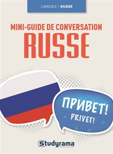 Couverture de Mini-guide de conversation : russe par Svetlana Sabri