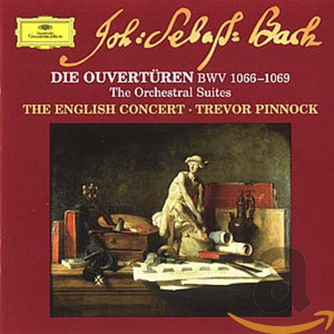 Couverture de Johann Sebastian Bach - Die Ouvertüren BWV 1066-1069