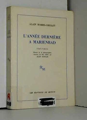 L'anné derniere à marienbad
