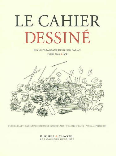 Cahier dessiné (Le), n° 2