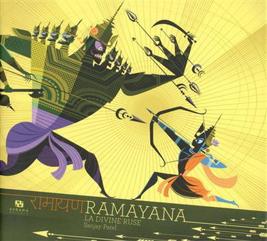 Couverture de Ramayana : la divine ruse
