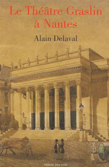 Le théâtre Graslin à Nantes