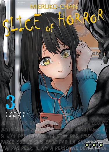 Couverture de Mieruko-chan : slice of horror. Vol. 3