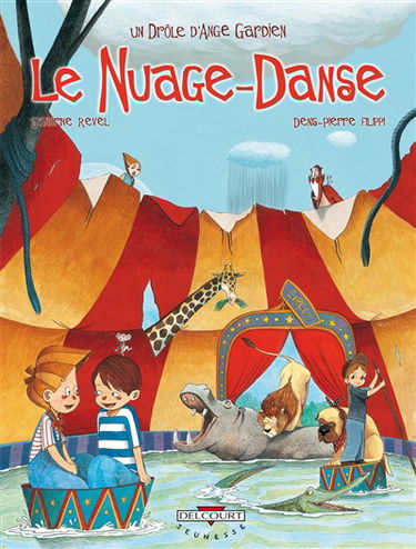 Un drôle d'ange gardien. Vol. 7. Le nuage-danse