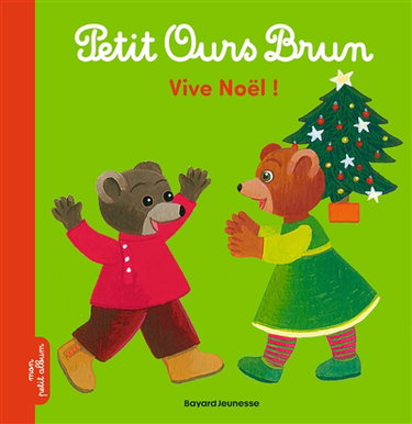Couverture de Petit Ours Brun : vive Noël !