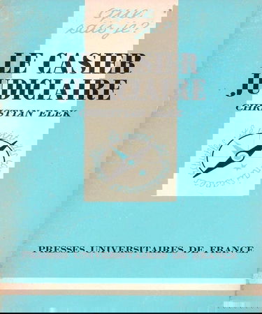 Le Casier judiciaire