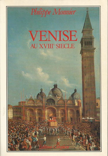 Venise au XVIII siècle
