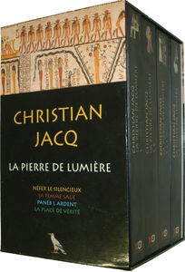 La Pierre de Lumière, coffret 4 volumes