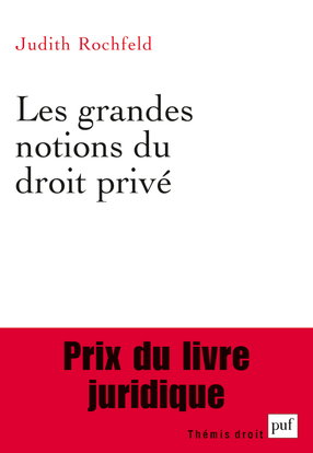 Les grandes notions du droit privé