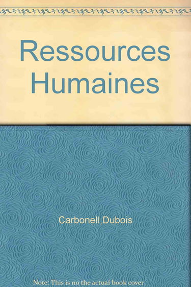Ressources humaines