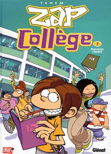 Couverture de ZAP Collège T01- Prix découverte par Téhem