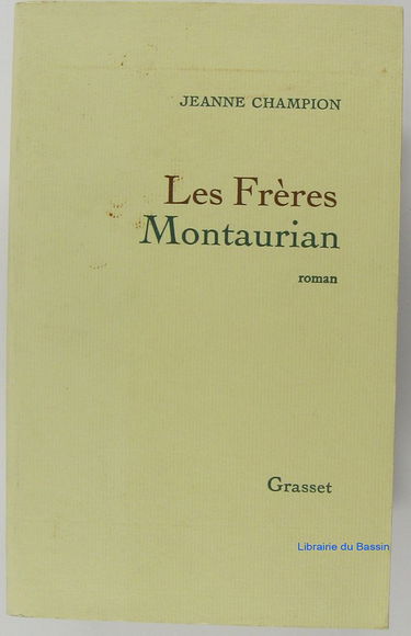 Les frères Montaurian