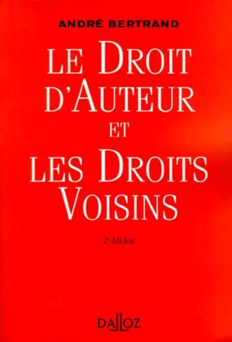 Droits d'auteur et droits voisins