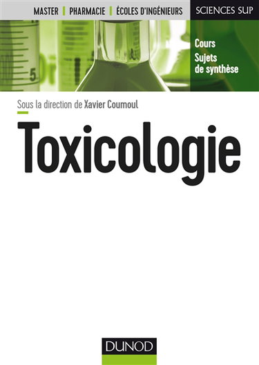 Couverture de Toxicologie : cours, sujets de synthèse