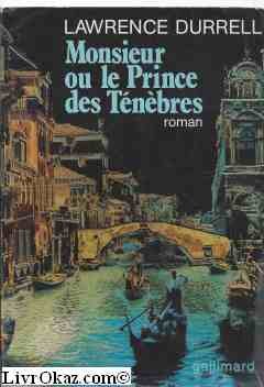Couverture de Monsieur ou le Prince des ténébres