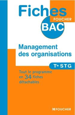 Management des organisations, terminale STG