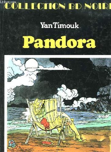 Couverture de Pandora