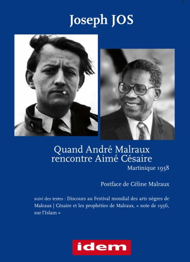 Couverture de QUAND ANDRÉ MALRAUX RENCONTRE AIMÉ CÉSAIRE| Martinique 1958