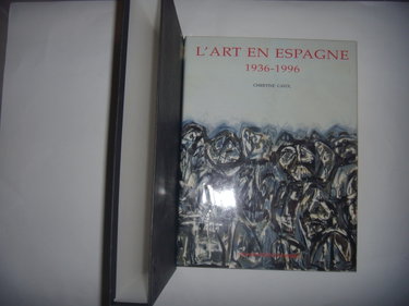 Couverture de L'art en Espagne : 1945-1995