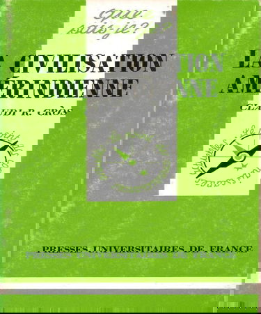 La civilisation amérindienne