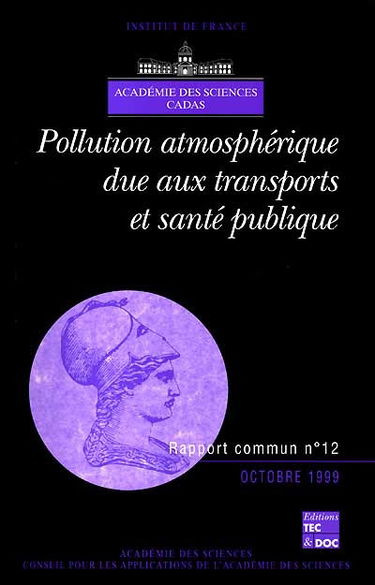 Pollution atmosphérique due aux transports et santé publique