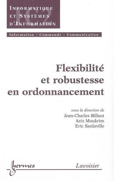 Flexibilité et robustesse en ordonnancement