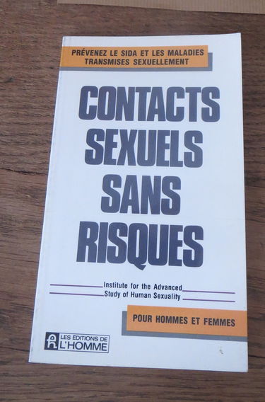 CONTACTS SEXUELS SANS RISQUES