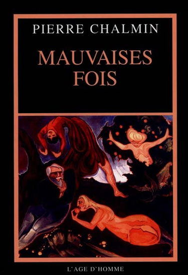 Mauvaises fois : journal 1995