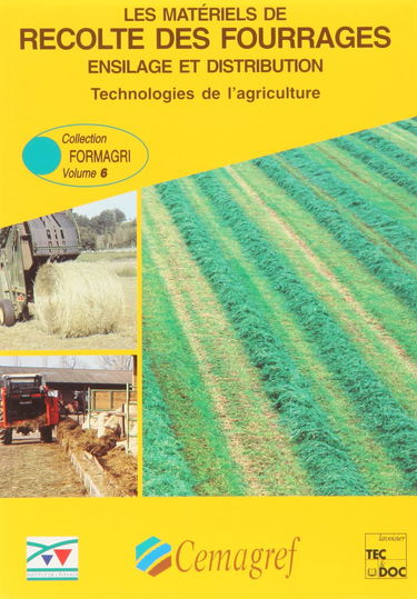Les Materiels De Recolte Des Fourrages, Ens