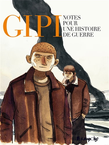 Couverture de Notes pour une histoire de guerre