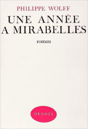 Couverture de Une année à mirabelles