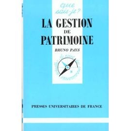La Gestion de patrimoine