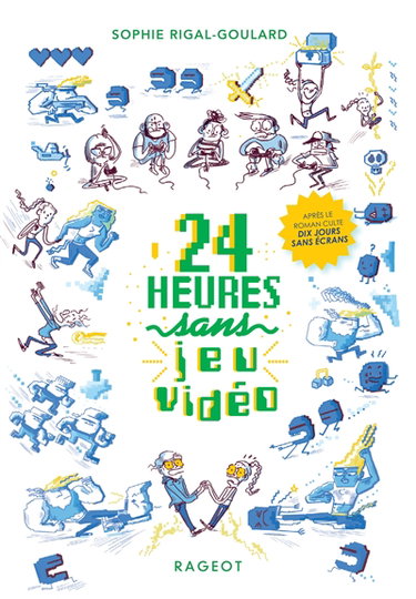 Couverture de 24 heures sans jeu vidéo