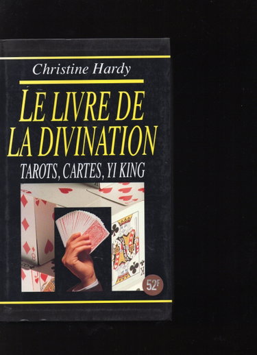 Couverture de Le livre de la divination