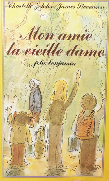 Mon amie, la vieille dame