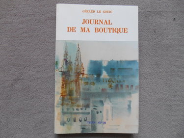 Couverture de Journal de ma boutique