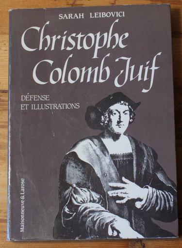 Christophe Colomb juif : défense et illustrations