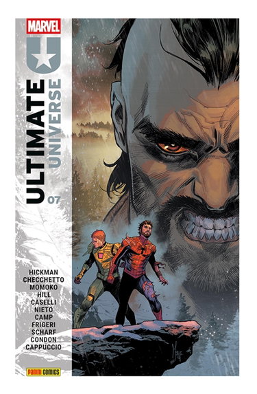 Couverture de Ultimate universe. Vol. 7