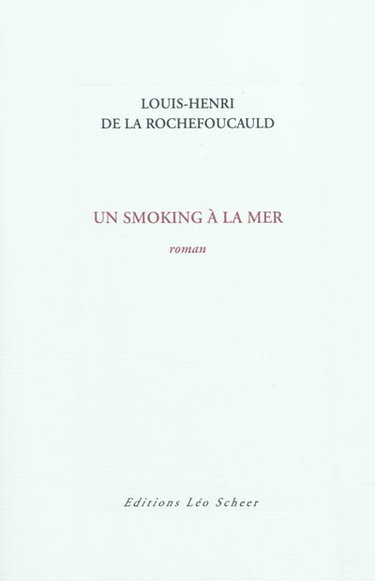 Un smoking à la mer