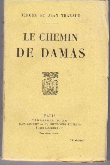 Couverture de Le chemin de damas