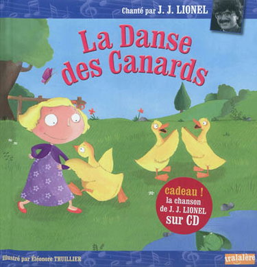Couverture de La danse des canards