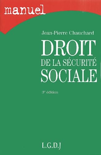 Droit de la Sécurité sociale