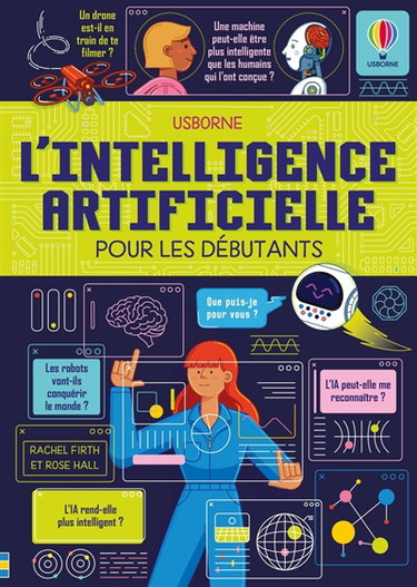 Couverture de L'intelligence artificielle pour les débutants