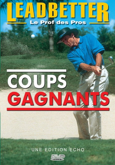 Couverture de Leadbetter, Le Prof des Pros-Coups gagnants