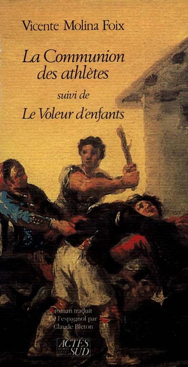 Couverture de La communion des athlètes. Le voleur d'enfants