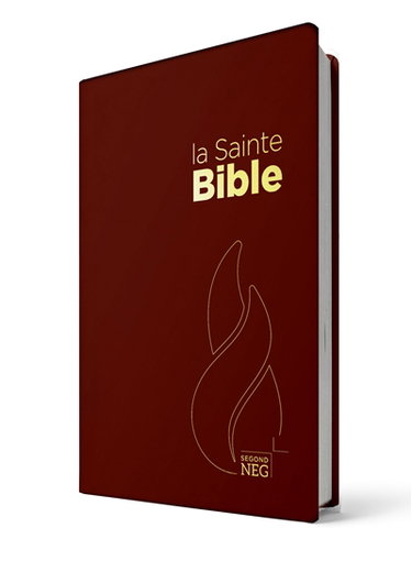 Couverture de Bible : nouvelle édition de Genève : compact par Louis Segond