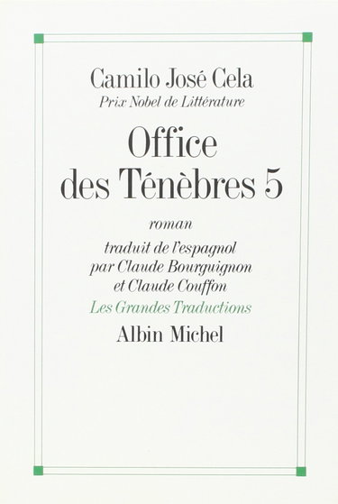 Couverture de Office des ténèbres 5