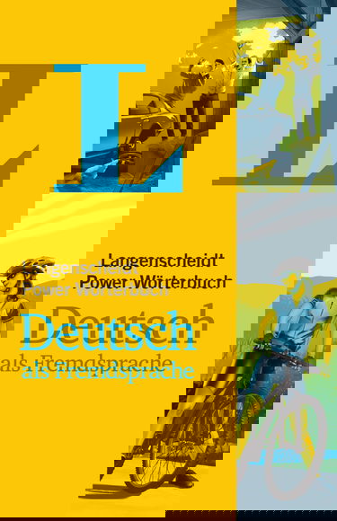 Langenscheidt Power Wörterbuch Deutsch als Fremdsprache: Deutsch-Deutsch