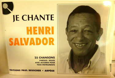Partition : Je chante Salvador