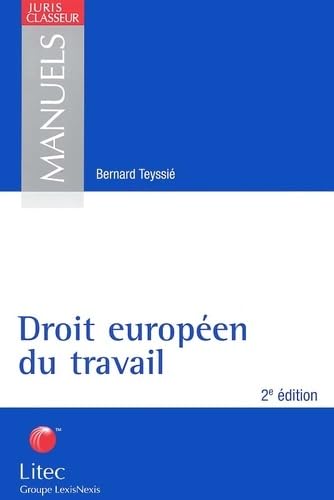 Droit européen du travail (ancienne édition)